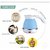 Foldable Electric Travel Kettle Dual Voltage Food Grade Silicone 0.6 Litter
