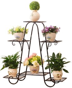 OKASHA MS GAMLA STAND, PLANT STAND, POT STAND FOR INDOORS, OUTDOORS ( POTS  PLANTS ARE NOT INCLUDED WITH THE STAND )