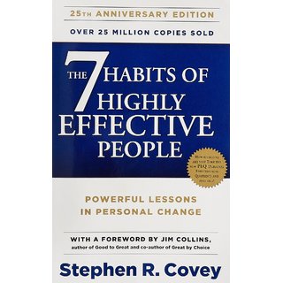 The 7 Habits of Highly Effective People Paperback- 2019 by R. Stephen Covey (Author)
