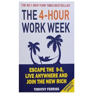                       The 4-Hour Work Week Escape The 9-5, Live Anywhere And Join The New Rich English Paperback By Timothy Ferriss                                              
