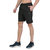 Leebonee Men's NS Dri Fit Elevate Shorts with Side Zip Pockets