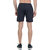 Leebonee Men's Solid Signature Dri Fit Four Way Lycra Shorts with Side Zip Pockets