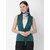 Get Wrapped Printed Satin Neck Scarf for Women