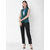 Get Wrapped Printed Satin Neck Scarf for Women