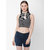 Get Wrapped Printed Satin Neck Scarf for Women