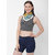 Get Wrapped Tie-dye Neck Scarf with Lace for Women