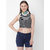 Get Wrapped Tie-dye Neck Scarf with Lace for Women