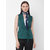 Get Wrapped Pleated Satin Square Scarf for Women