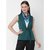 Get Wrapped Multicolour Satin Printed Scarves for Women - Pack of 2