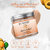 Nutriment Apricot Gel 300gram, for Hydrating Skin and Moisturizing It, Suitable for Skin Types