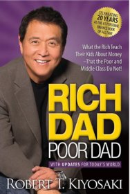 Rich Dad Poor Dad by Robert t Kiyosaki English Paperback