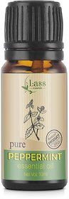 Lass Naturals Pure Peppermint Essential Oil 10 mL