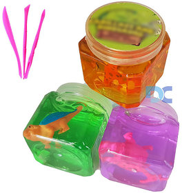 FC 3pc Toy Slime for Kids(Boys,Girls)