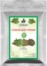 Amishi 100 Organic Gurmar Powder, 100gm
