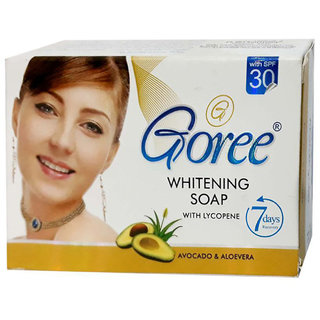 Goree Whitening Soap with Lycopene Goree Whitening Soap with Lycopene