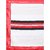 Get Wrapped Multicolour Satin Printed Scarves for Women - Pack of 2