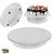 H'ENT Combo of Turn Table with SS Scraper  12pc nozzle,3PC Scraper with Hand Blender