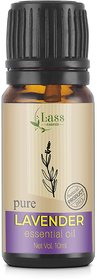 Lass Naturals Lavender Essential Oil - 100 Pure, All Natural  Undiluted - 10ml Ideal for Skin  Hair, Lavender Essenti