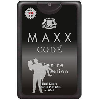 Maxx code pocket perfume store