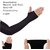 Eastern Club Protection Cooling Arm Sleeves for Men  Women, Perfect for Cycling, Driving, Running (2 Pair )