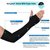 Eastern Club Protection Cooling Arm Sleeves for Men  Women, Perfect for Cycling, Driving, Running (3 Pair )