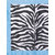 Get Wrapped Printed Satin Neck Scarf for Women