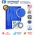 TUFFPAULIN Plastic Blue Tarpaulin , 9 X 9 FT
