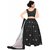Meia Silk Simple Embroidered Girls Semi Stitched Party Wear Lehenga Choli