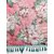 Meia Pink & White Art Silk Printed Maheshwari Saree