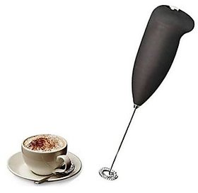 Mugdha Enterprise Electric Electric Handheld Milk Coffee Frother Foamer Whisk Mixer Stirrer Egg Beater for Latte Coffee