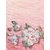 Meia Pink & White Art Silk Printed Maheshwari Saree