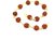 Raviour Lifestyle Gold Plated Brass Stylish Original 5 Mukhi 5 Face Rudraksha Bracelet For Men Women Unisex Adult