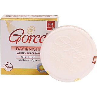                       Goree Day Night Whitening Cream                                              