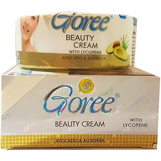                       Goree beauty Cream with Avocado  Aloevera and under arm whitening                                              