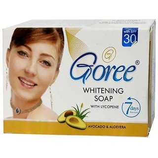                       Goree 100 Original Whitening Soap with Lycopene  (100 g)                                              