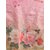 Meia Rose Gold & Yellow Art Silk Printed Maheshwari Saree