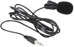 Generic RD M-1 3.5 mm Jack Wire Microphone With Collar Clip  For Android Smartphone  Laptop Desktop