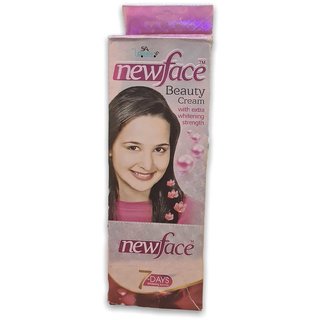 Buy NewFace Beauty and whitening Cream With Extra Whitening
