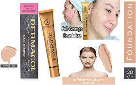 Make-up Cover Waterproof Foundation-208 30 G