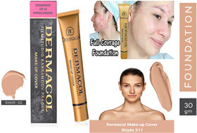 Make-up Cover Waterproof Foundation-211  30 g