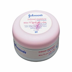 Johnsons 24 Hour Moisture Soft Cream - 200ml