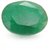 Natural Emerald Panna 7 - 7.5 Ratti Cut Faceted Oval Shape Zambian Loose Gemstone for Men and Women