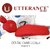 UTTERANCE WELLNESS Dental Chair Cover ( Pack of 5 ) BRIGHT RED