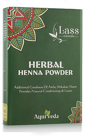 Lass Naturals Herbal Henna Powder 100g