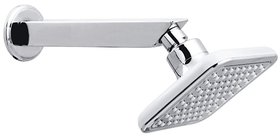 Drizzle Stella 5x5 Inch Overhead Shower With 9 Inch Long Arm