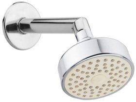 Drizzle 4 Inch Aqua Overhead Shower With 9 Inch Long Arm