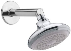 Drizzle Doms Overhead Shower With 9 Inch Long Arm