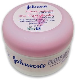 Johnson's 24hrs Moisturizing Cream  (200 ml)