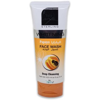                       BIO LUXE Whitening Papaya Face Wash 100 Gram                                              