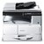 Ricoh MP 2014AD Multi-Function Printer (White Grey)